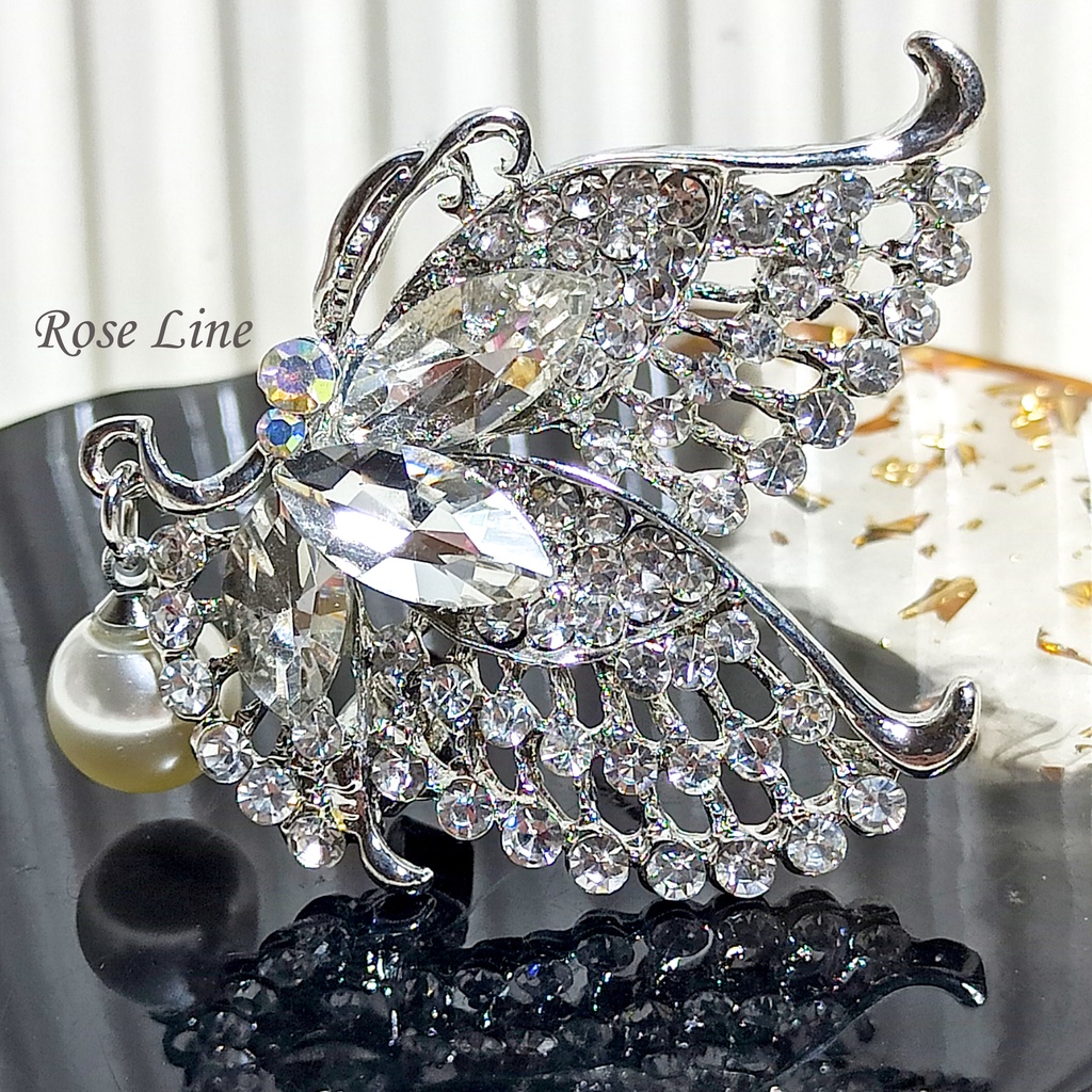 EXCLUSIVE Bros Premium Kaca Buttercup Silver FREE Kotak Mika