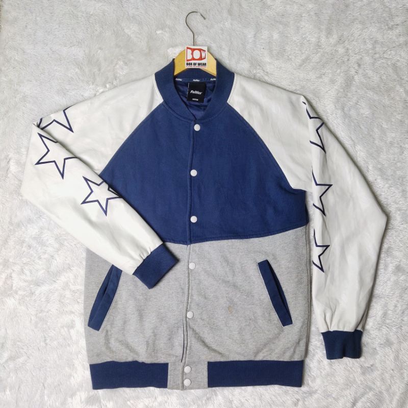 jaket varsity Feltics original size M