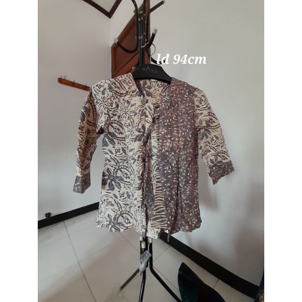 Baju Outer Batik Wanita Bolero Batik