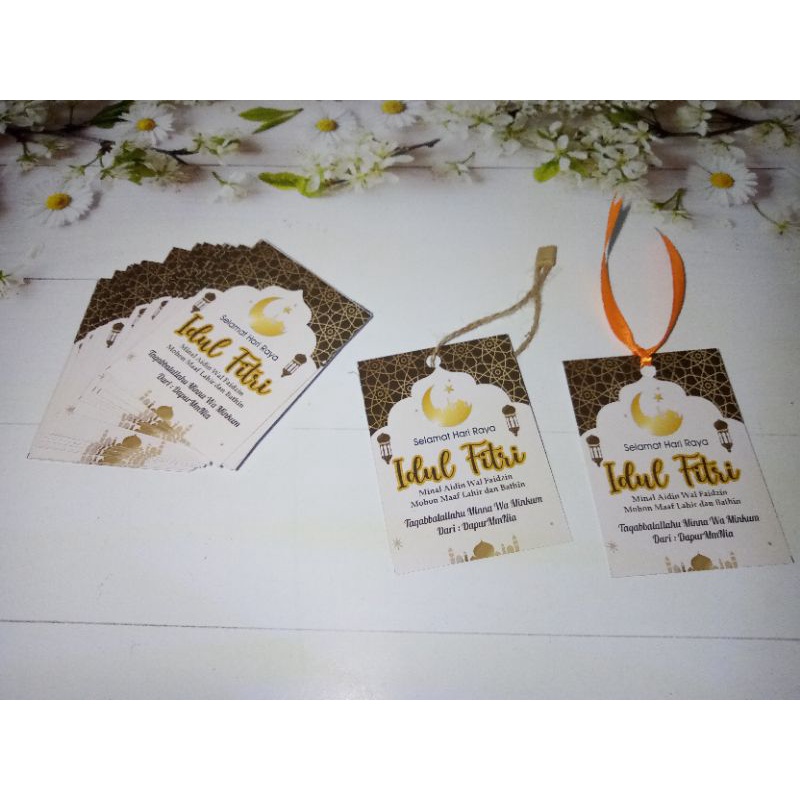 

HANG TAG LEBARAN || HANG TAG RAMADHAN || KARTU UCAPAN IDUL FITRI