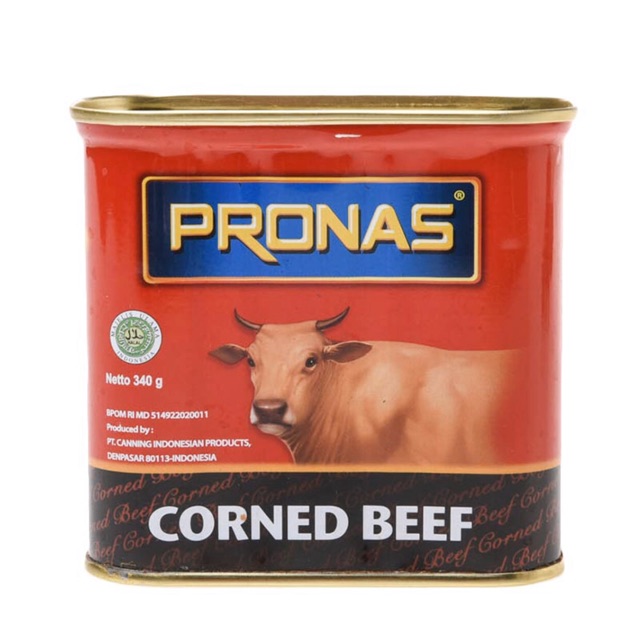 

Pronas Corned Beef 340G