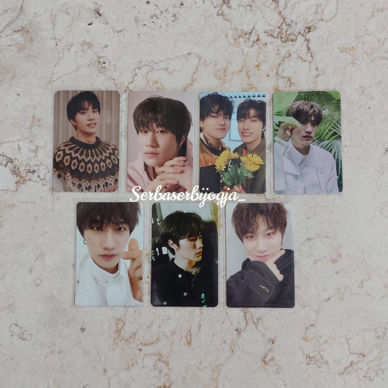 SALE Photocard OFC Treasure Yedam PC Jikjin Hoodie Jaket weverse Japan wvj daun chapter manyo yedam 