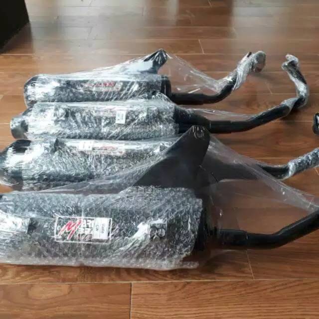 Jual knalpot racing bobokan merek CSR motor beat fi tahun 2015