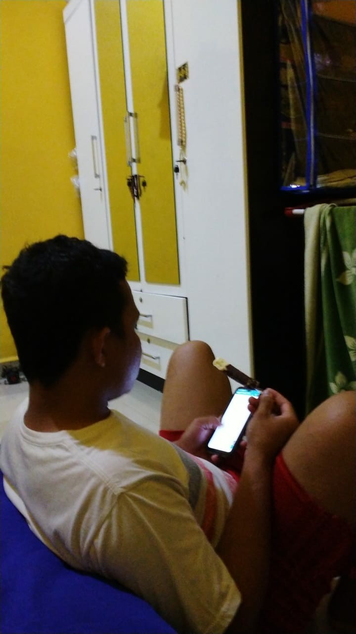 New Kemeja Batik Pria Lengan Panjang Size M L Xl Xxl  Bswart Batik Hrb026 Kenongo Hem Panjang Padi