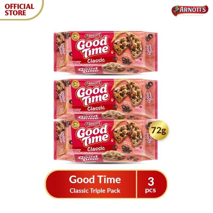 

Good Time Classic Triple Pack