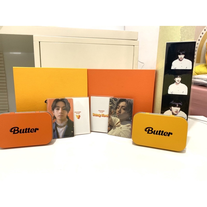 Jual Album Butter BTS Shopee Indonesia