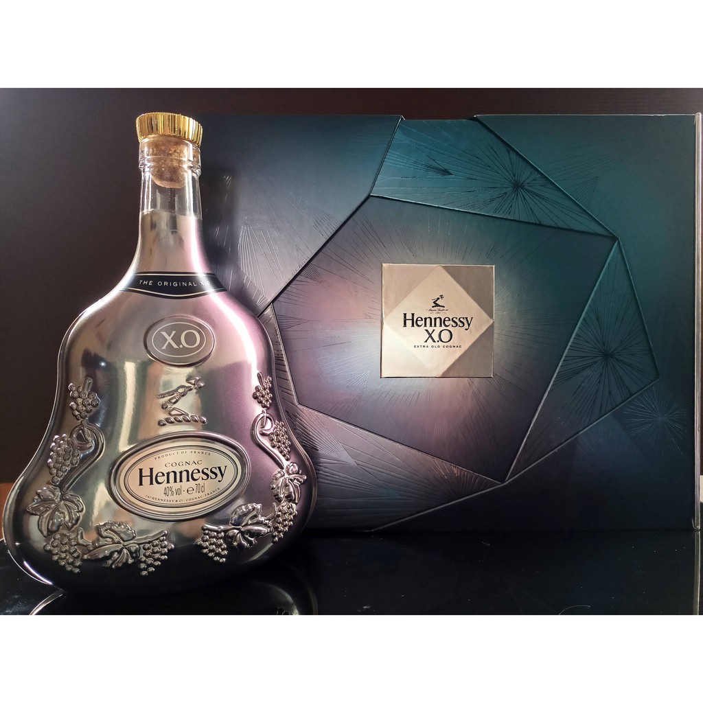 Botol bekas miras Hennessy XO Experience Limited Edition 700 ML