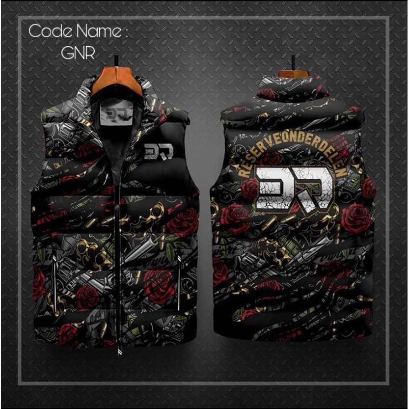 Rompi Riding Vest Riding Rompi windproof Rompi motor Rompi biker GNR