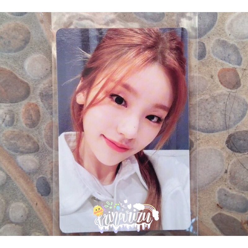 Yeji ITZY NBD No Bad Days Juni June pc photocard