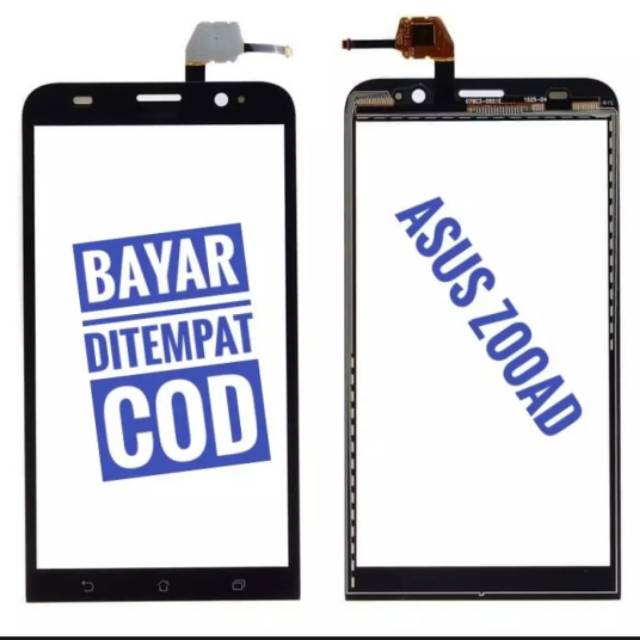 Touchscreen / Layar sentuh Asus Zenfone 2 ZE551ML/ Z00AD /Z00ADB /Z00ADA