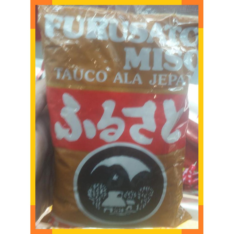 

Furusato miso | tauco jepang | Japanesse ingridient