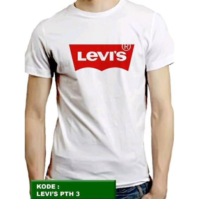 Super Kaos Putih Levis Sale