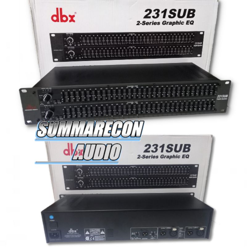 231 Sub Equaliser  Subwoofer