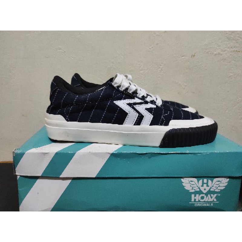 SEPATU HOAX CUIIIH// CONAN WABASH DENIM