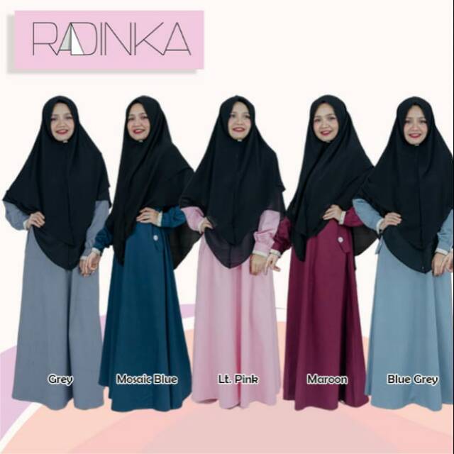 Gamis Nayla by Radinka