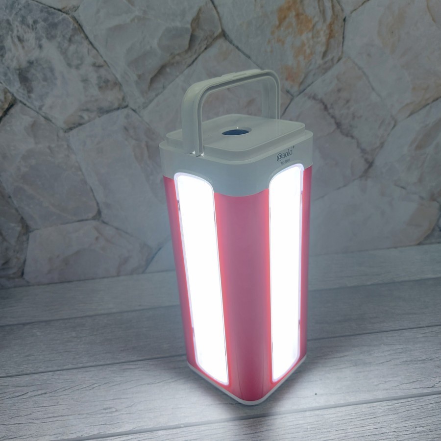 COD LAMPU EMERGENCY 4 SISI AOKI AK-7869//LAMPU DARURAT//LAMPU BELAJAR