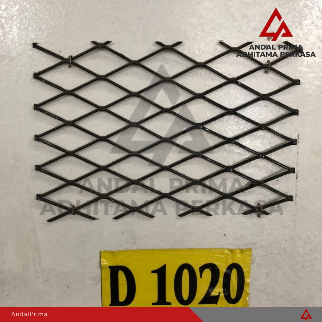 Expanded Metal Besi D 1020 VIA KARGO