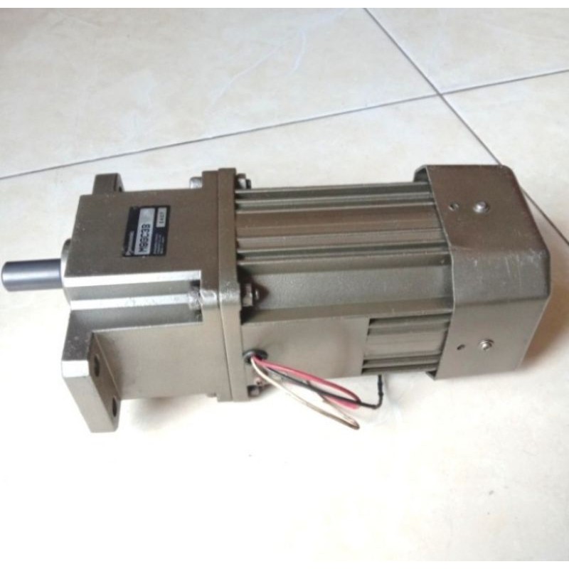 Ac Motor Gearbox Panasonic 90W