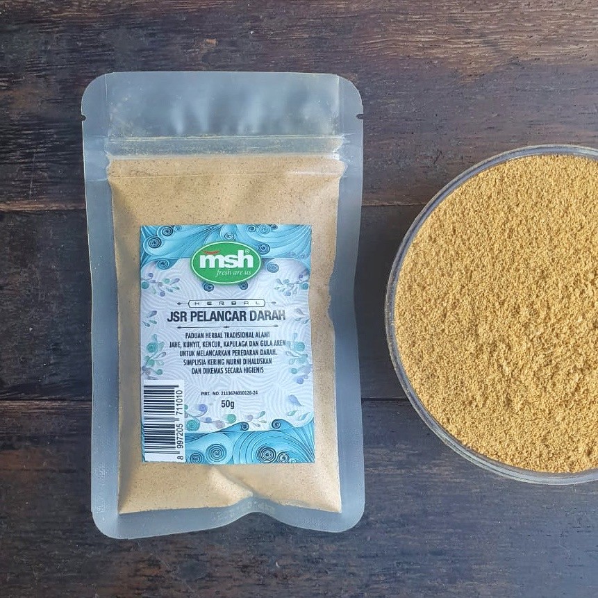 

Premium MSH JSR Pelancar Darah 50 g