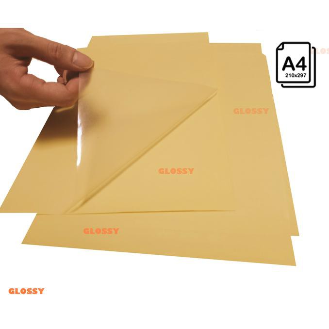 

PLASTIK LAMINASI MATTE A4 100 GSM - COLD LAMINATING MATTE FILM TERLARIS