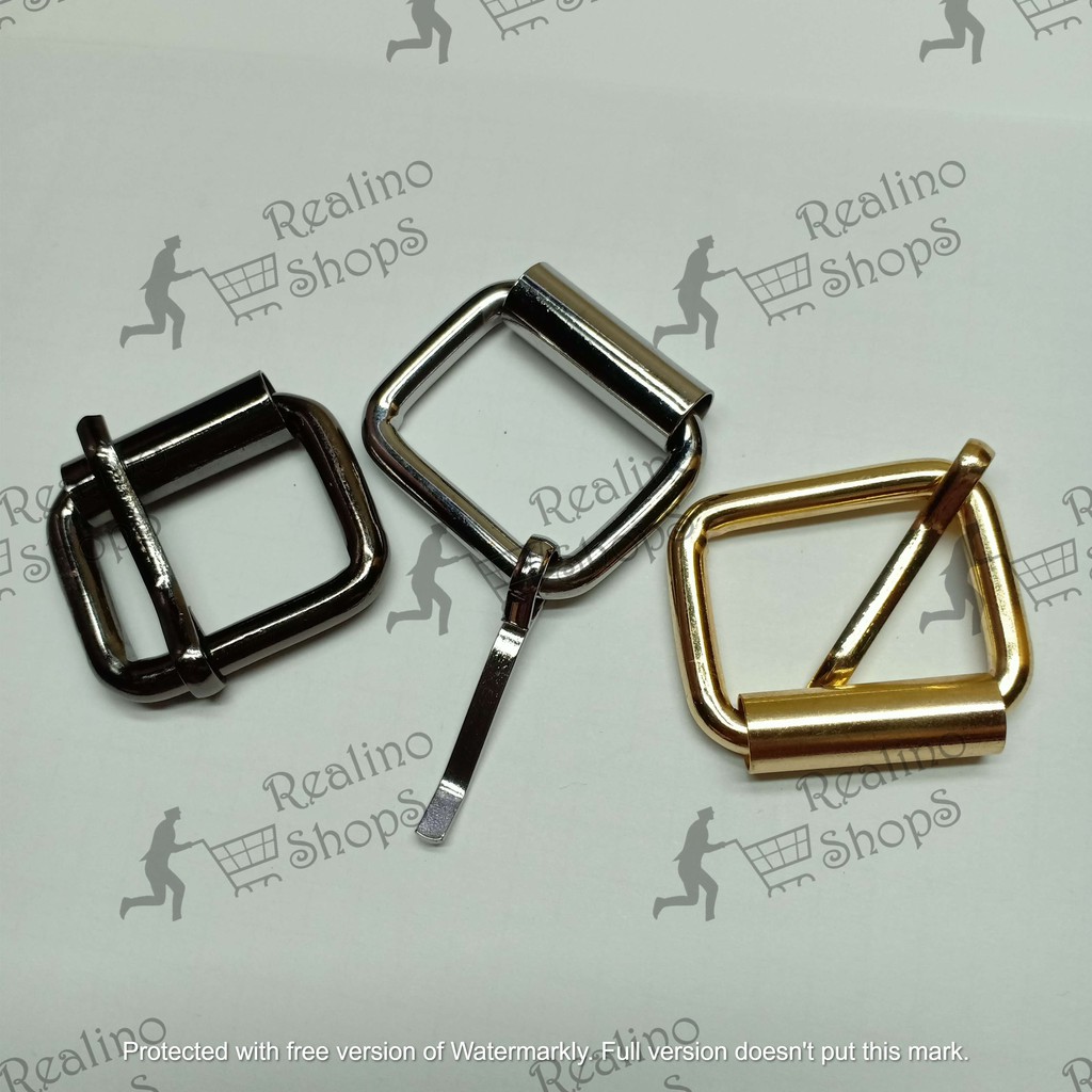 RING GESPER RODA - 2.5CM (KUALITAS TEBAL)