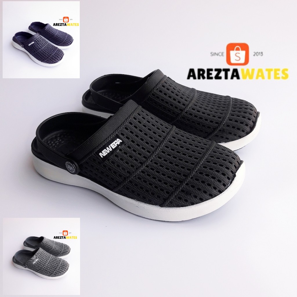 Sandal selop pria dan wanita tali belakang new era MB 6024 Sandal selop pria dan wanita tali belakang new era MB 6024