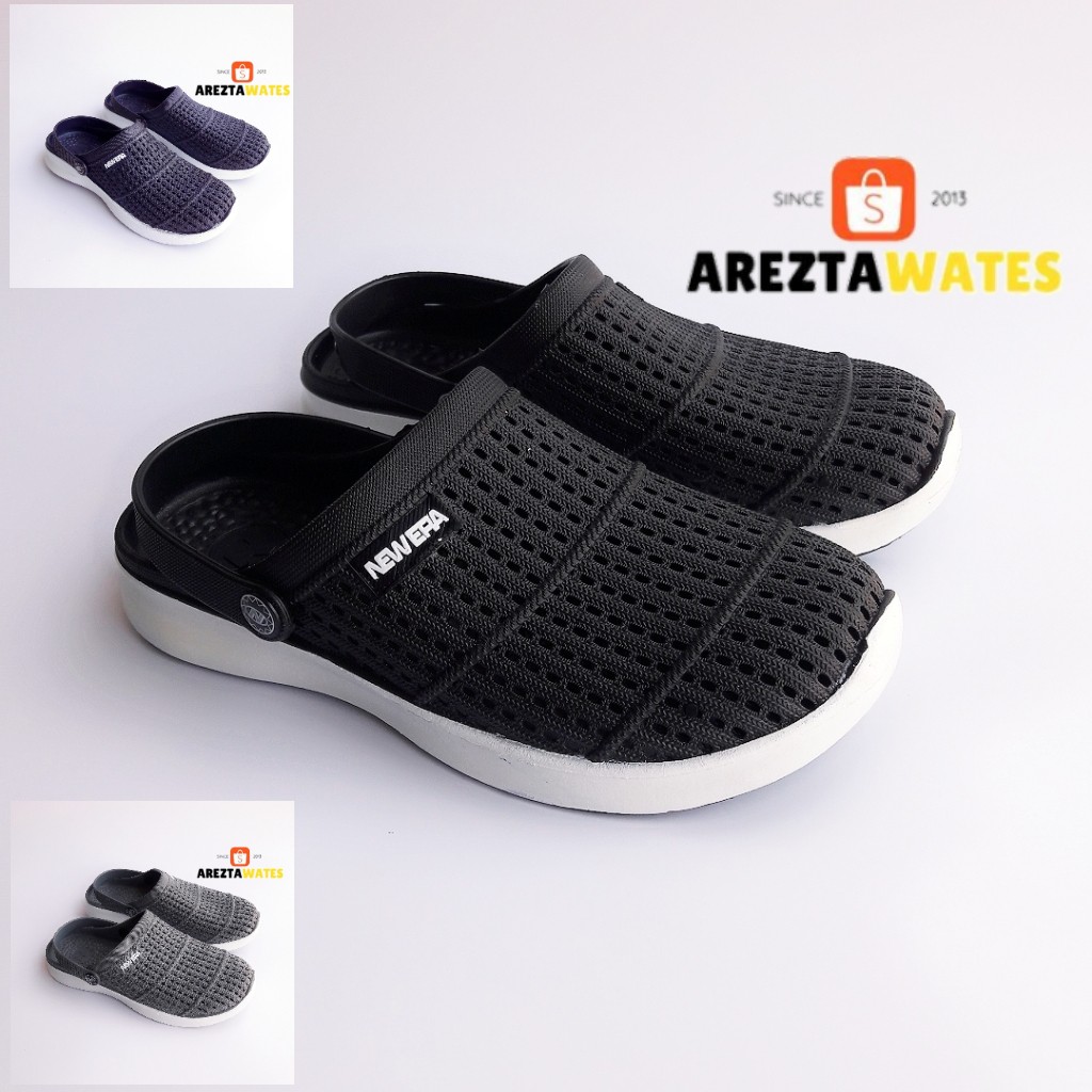  Sandal  selop  pria dan wanita tali  belakang  new era MB 6024 