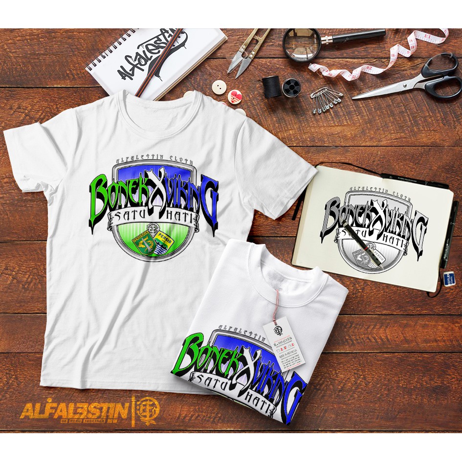 Kaos BONEK VIKING BONVIK 1