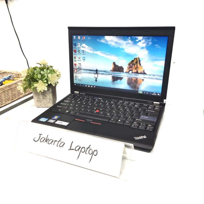 Lenovo Thinkpad X220i Core i3 | gen2 | Ram 16gb | Ssd 512gb | Super Mulus Murah Bergaransi Camera