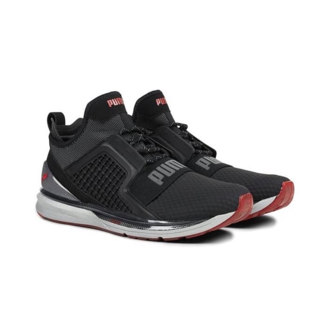 Sepatu PUMA IGNITE Limitless Hi-Tech BLACK