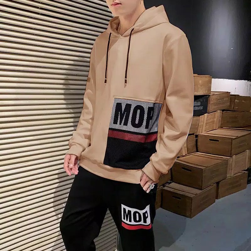 (COD) MUKZHOP - STELAN MOP ( sweater + jogger)