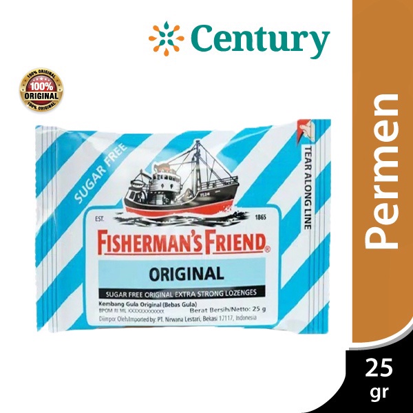 

Fisherman's Friend Lozenges Sugar Free Original 25gr