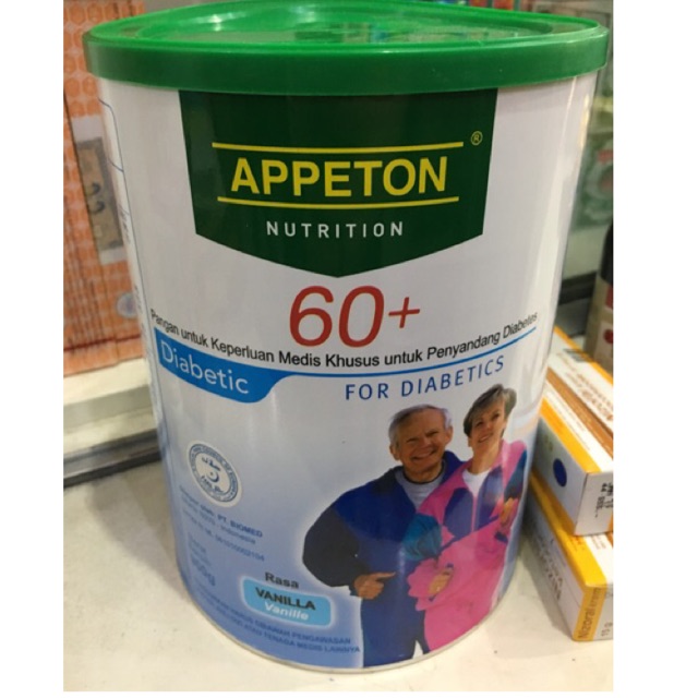 Appeton 60+ Diabetic 900gr