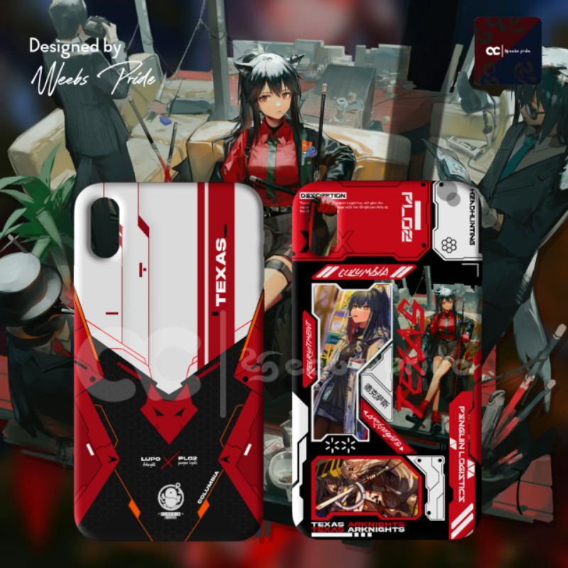 Phone Case  Arknights - Texas - Weebspride