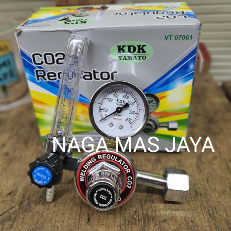 REGULATOR LAS CO2 KDK YAMATO / REGULATOR CO2 YAMATO / REGULATOR LAS CO2 YAMATO