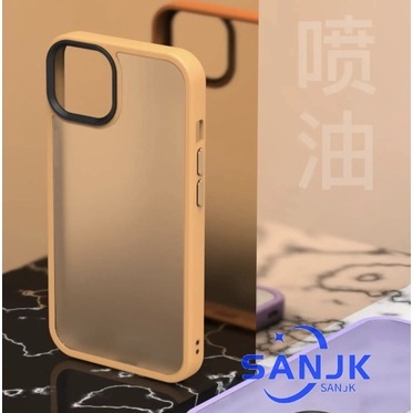 NEW !! Limited + Metal button iPhone 13 case Color matte back cover ( yellow Pink black blue green purple )( case iPhone 11 Pro max 12 Pro Max 13 Pro max READY !! )