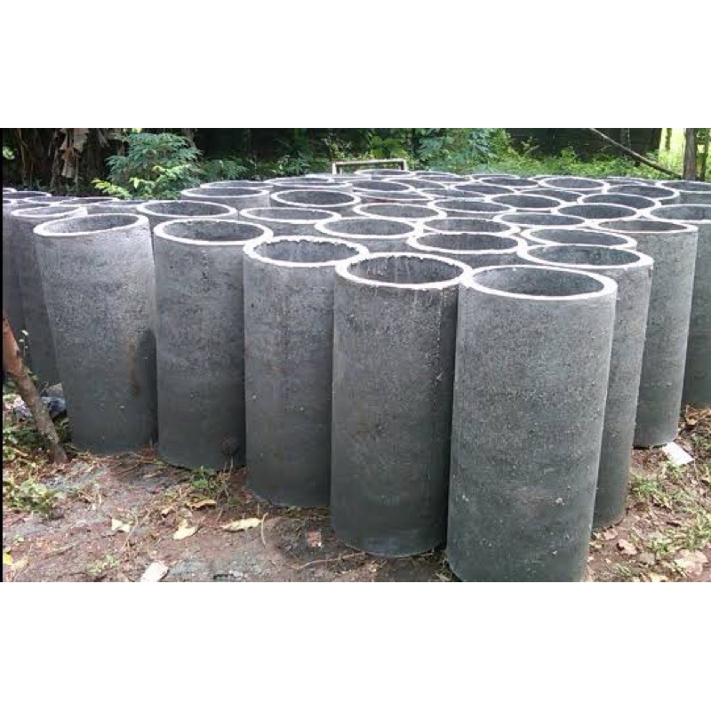 buis beton diameter 30 cm tinggi 1m / gorong gorong / gravel