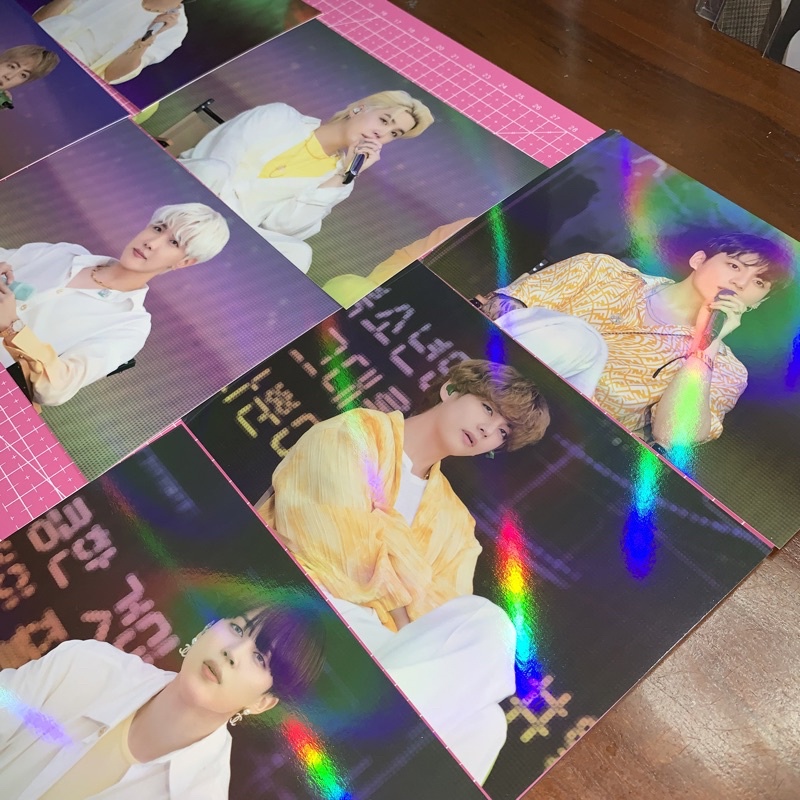 Postcard Sowoozoo DVD BTS