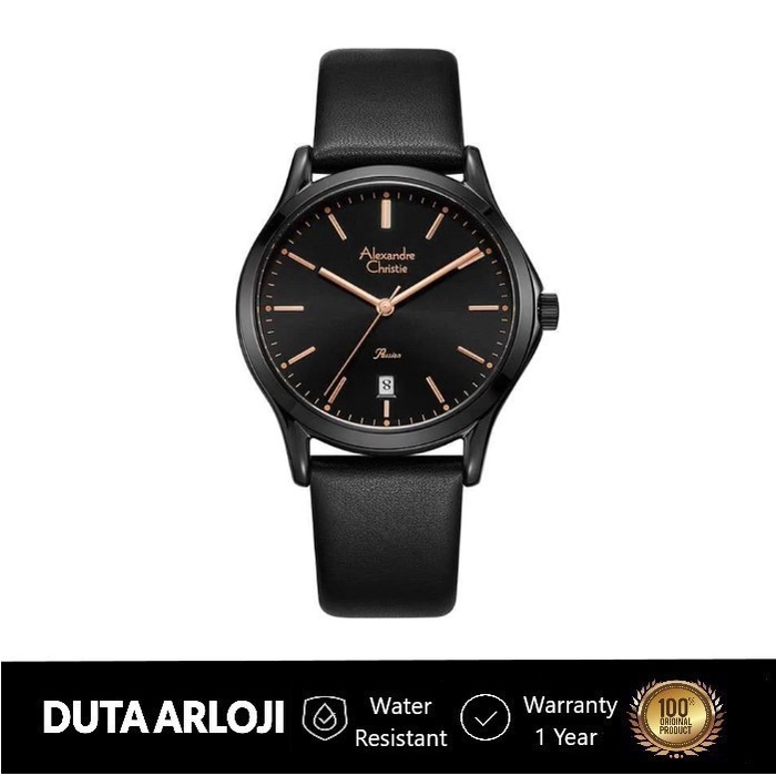Alexandre Christie AC 2969 LD LIPBARG Analog Women Leather
