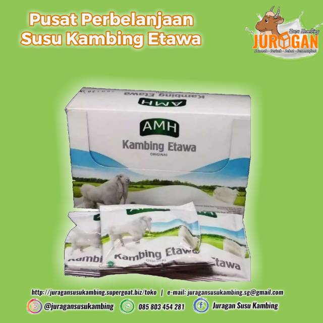 

Susu Kambing AMH