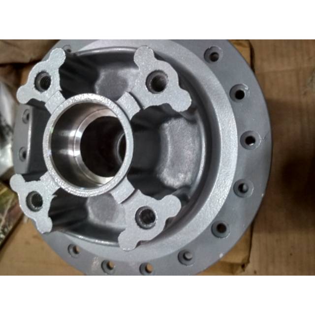 TROMOL BELAKANG HONDA SUPRA X 125 DOUBLE DISK