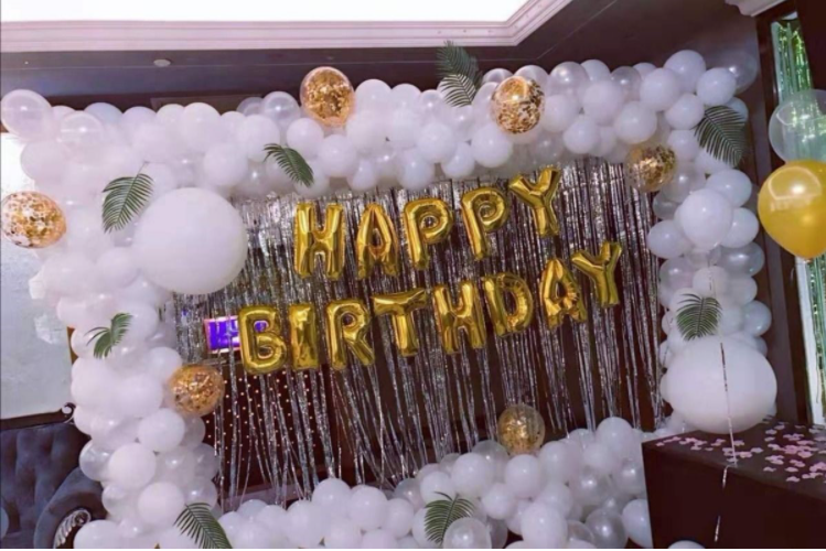 Paket Ulang Balon Foil Huruf / Balon Ulang Tahun Pesta Ulang Tahun Alfabet Aluminium Balloon