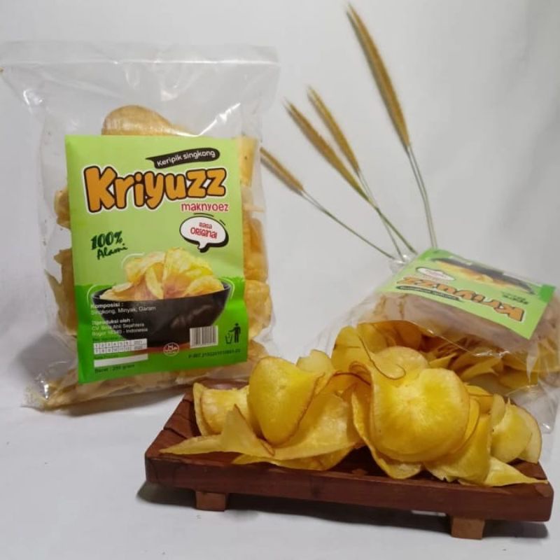 

Keripik Singkong Original/Keripik Singkong Original Kriyuzz