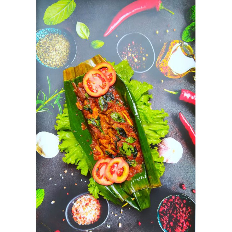 

pepes tongkol nyonyah