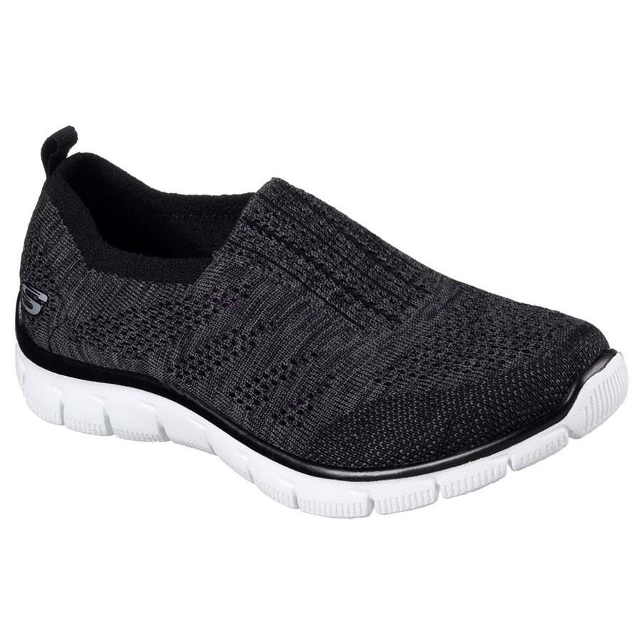 Sepatu Skechers Empire Inside Look  Womens 12419BKW