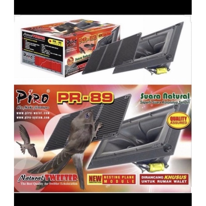 Tweeter PIRO PR 89 / PIRO PR 89 / Tweeter Walet / Speaker Walet