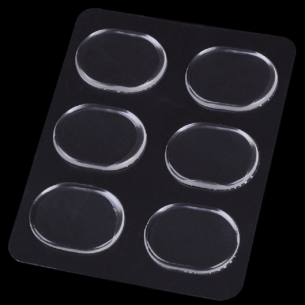 NewBaby 6 Pcs Drum mute pad silicon gel muffler percussion instrument silencer practice ID