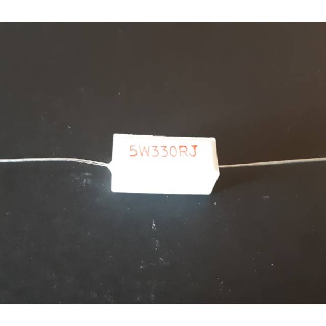 Resistor Kapur R5W330R 5W 330R