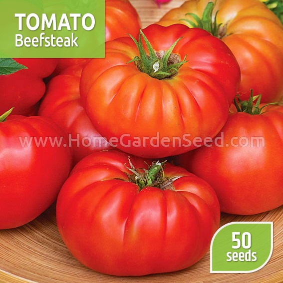 Benih Tomat, Tomato Beefsteak - Home Garden Seed