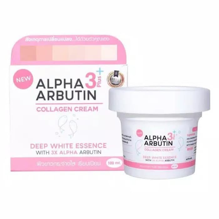 Jual PRECIOUS SKIN Alpha Arbutin 3 Plus Collagen Deep Essence Whitening